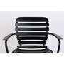 Zuiver Vondel Garden Armchair - Black