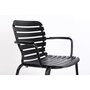 Zuiver Vondel Garden Armchair - Black