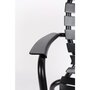 Zuiver Vondel Garden Armchair - Black