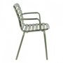 Zuiver Vondel Garden Armchair - Green