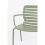 Zuiver Vondel Garden Armchair - Green