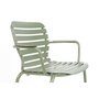 Zuiver Vondel Garden Armchair - Green