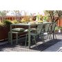 Zuiver Vondel Garden Armchair - Green