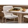 Zuiver Vondel Garden Armchair - Clay