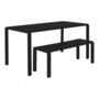 Zuiver Vondel Garden Table - Black