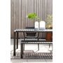 Zuiver Vondel Garden Table - Black