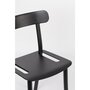 Zuiver Friday Garden Chair - Black