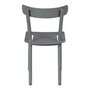 Zuiver Friday Garden Chair - Grey