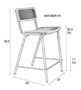 Zuiver Jort Counter Stool