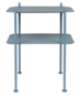 Zuiver River Cabinet - M - Ocean Blue