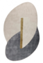 Zuiver Phila Carpet 160x257 - Blue