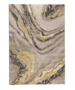 Zuiver Solar Carpet 160x230 cm - Grey/Ochre 