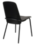 Zuiver Clip Chair - Black/Grey