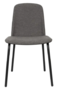 Zuiver Clip Chair - Black/Grey