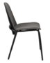 Zuiver Clip Chair - Black/Grey