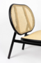 Zuiver Spike Lounge Chair All Webbing