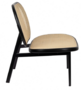 Zuiver Spike Lounge Chair All Webbing