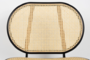 Zuiver Spike Lounge Chair All Webbing
