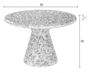 Zuiver Victoria Coffee Table Recycled