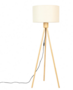 Zuiver Fan Floor Lamp Bamboo