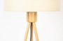 Zuiver Fan Floor Lamp Bamboo