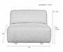 Zuiver Wings Loveseat