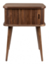 Zuiver Barbier Side Table - Walnut