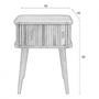 Zuiver Barbier Side Table