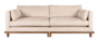 Zuiver Blossom sofa - 3 Seater - Sand
