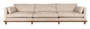 Zuiver Blossom sofa - 4.5 Seater - Sand