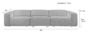 Zuiver Wings Sofa 4 Seater Sofa