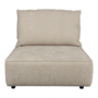 Zuiver Hunter 1.5 Seater Sofa - With Back - Sand