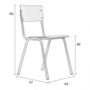 Zuiver Back To School HPL Chair