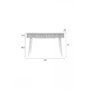 Zuiver Barbier Console Table Black