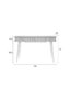Zuiver Barbier Console Table Walnut
