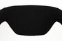 Zuiver Armchair Flexback Boucle Black - Stuhl mit Armlehne