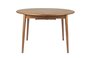 Zuiver Table Twist Round - Esstisch rund - Walnut