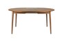 Zuiver Table Twist Round - Esstisch rund - Walnut