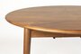 Zuiver Table Twist Round - Esstisch rund - Walnut