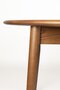Zuiver Table Twist Round - Esstisch rund - Walnut