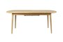 Zuiver Table Twist Oval - Esstisch oval - Oak