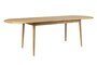 Zuiver Table Twist Oval - Esstisch oval - Oak