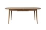 Zuiver Table Twist Oval - Esstisch oval - Walnut