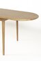 Zuiver Table Twist Oval - Esstisch oval - Oak
