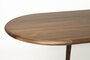 Zuiver Table Twist Oval - Esstisch oval - Walnut