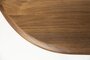 Zuiver Table Twist Oval - Esstisch oval - Walnut