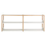 Case Lap Low 1m Shelving Unit (Plus V1 Extension Kit)