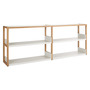Case Lap Low 1m Shelving Unit (Plus V1 Extension Kit)