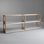 Case Lap Low 1m Shelving Unit (Plus V1 Extension Kit)
