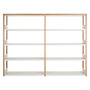Case Lap Medium 1m Shelving Unit (Plus V1 Extension Kit)